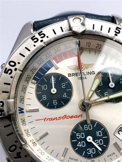 breitling transocean chronograph a2000|breitling transocean vintage.